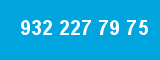 932 227 79 75 932 227 79 75